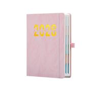 Agenda Settimanale 2026 - Taccuino A5 Con Copertina Impermeabile E Linguette | Pianificatore Settimanale e Mensile 2026 | Organizzazione Casa Scuola Ufficio Appuntamenti Regalo Natale Donne Uomini