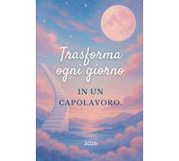 Agenda settimanale 2026 verticale A5 trasforma ogni giorno in un capolavoro: 12 mesi, sabato e domenica completi intervalli 30 minuti, italiano, donna.
