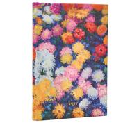 Agenda settimanale 2027. I Crisantemi di Monet. Cm 13.5X21
