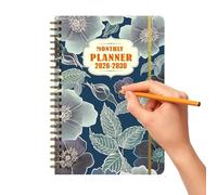 Agenda settimanale, 5 anni, planner mensile per 5 anni, per pianificare appunti, scuola, studenti, scrivania aziendale