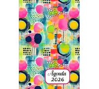 Agenda Settimanale A6 - Organizza Ogni Giorno con Facilità: Planner mensile con righe e spazio per note Promemoria, Compatta e Tascabile, Idea Regalo ... ... ). Organizza la tua vita in modo semplice