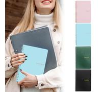 Agenda settimanale, agenda giornaliera senza data, formato A5, con tracker delle abitudini, lista delle cose da fare, aumenta la produttività e gestisci le attività in modo efficace, forniture