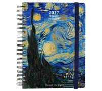 Agenda settimanale annuale Erik Vincent Van Gogh 14,8 x 21 cm (2027)