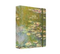 Agenda Settimanale Arte 2025-2026 Monet Agenda 2025 2026 17 mesi 16,5x20 cm
