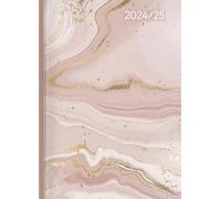Agenda settimanale Campustimer Marble 2025 - Agende settimanale 17 mesi Campustimer 15 x 21 cm / 10 x 15 cm