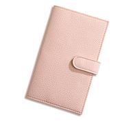 Agenda settimanale compatta e non datata con copertina in poliuretano resistente, design leggero per una pianificazione efficiente e compatta con copertina in pelle