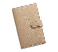 Agenda settimanale compatta e non datata con copertina in poliuretano resistente, design leggero per una pianificazione efficiente e compatta con copertina in pelle