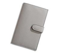 Agenda settimanale compatta e non datata con copertina in poliuretano resistente, design leggero per una pianificazione efficiente e compatta con copertina in pelle