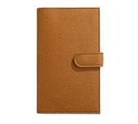 Agenda settimanale compatta e non datata con copertina in poliuretano resistente, design leggero per una pianificazione efficiente e compatta con copertina in pelle