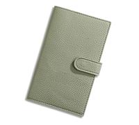 Agenda settimanale compatta e non datata con copertina in poliuretano resistente, design leggero per una pianificazione efficiente e compatta con copertina in pelle