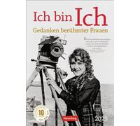 Agenda settimanale culturale 2025, pensieri di donne famose, grandi donne della storia contemporanea, da appendere in un calendario settimanale