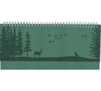 Agenda settimanale da tavolo Nature Line Forest 2025 - Agende ecologiche Nature Line
