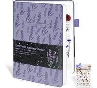 Agenda settimanale e mensile senza data per aumentare la produttività, per raggiungere i tuoi obiettivi, agenda per la gratitudine, gestione del tempo, inizia in qualsiasi momento, A5, dura 1 anno