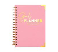 Agenda settimanale e mensile standard con copertina rigida, 210 x 140 mm, per una pianificazione quotidiana efficiente e monitoraggio degli obiettivi, con copertina rigida di alta qualità, sezioni