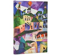 Agenda settimanale flexi, ORIZZONTALE 2027. San Pietroburgo. Cm 13.5 x 21