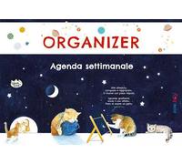 Agenda settimanale Il gatto e la luna. Organizer