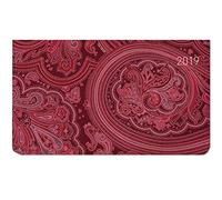 Agenda settimanale Ladytimer Pad 2019 „Arabian pattern“ 15,6x9 cm
