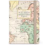 Legami - Agenda Settimanale Fotografica con Notebook 2025-2026, Travel, 16 Mesi Small, Diario da Settembre 2025 a Dicembre 2026, Chiusura con Elastico, Carta Certificata FSC, 9.5 x 13.5 cm