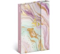 Agenda Settimanale Magnetica Notique Marmo Rosa 2026