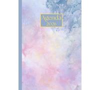 Agenda settimanale: Marmo Rosa | 12 mesi, Settimana su doppia pagina, Da Gennaio a Dicembre, Formato A5 | Calendario Mensile con Note | Adatto per la ... Personale, l'ufficio Aziendale e il Diario