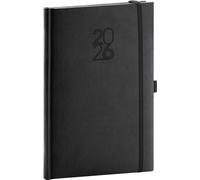 Agenda settimanale Notique Aprint Top 2026 nero