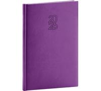 Agenda settimanale NOTIQUE viola 2026, 15 x 21 cm