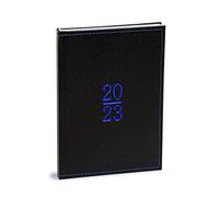 Agenda Settimanale Organizer 2023 cm 17x24 chiusa, Gennaio-Dicembre 2023, Copertina Rigida