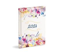 Agenda Settimanale Organizer 2024 cm 17x24 chiusa, Gennaio-Dicembre 2024, Copertina Rigida