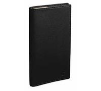 Quo Vadis 219236Q Agenda ITALNOTE S Lingua Italiana Anno 2025 Colore Nero Formato 8,8x17cm Settimanale 13 Mesi Dicembre-Dicembre Carta Avorio con Spirale Rubrica Amovibile Copertina in Sintetico Soho