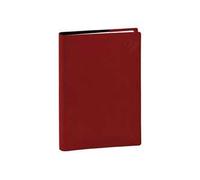 Quo Vadis 003726Q Agenda RIGIRO R Multilingua Anno 2027 Colore Bordeaux Formato 9x12,5 cm Settimanale 13 Mesi Dic-Dic Carta Riciclata Rub. Amovibile Cop. Amov. da scarti di mele Eunoia
