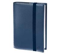 Agenda Settimanale Quo Vadis 2027, 13 mesi, Time & Life Pocket, multilingue, Cassandra blu cangiante - 10 x 15 cm