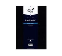 Quo Vadis 028101Q Agenda Scolastica UNIVERSITAIRE Lingua Italiana Anno 2024-2025 Colore Nero Formato 10x15cm Settimanale 12 Mesi Metà Agosto-Metà Agosto Carta Bianca rubrica Copertina Plastica Impala