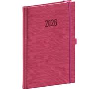 Agenda settimanale Rivoli rosa 2026
