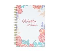 Agenda settimanale senza data Agenda Notebook Pouch Settimane Programmi Cancelleria Ufficio Scuola Forniture Giornaliere Planner
