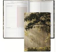 Agenda settimanale senza date specifiche di BIROYAL | Libro di programmazione formato A5 | Calendario settimanale con da fare e per appunti | Agenda di 64 in | Organizer