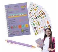 Agenda Settimanale Smart Panda - Organizzatore Planner con Carta del Docente, A5, Rosa, 128 Pagine, Ideale per Studi, Lavoro e Fitness