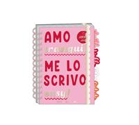 Agenda settimanale spiralata 18 mesi 25/26 modello amo me lo scrivo - TriCoastal