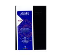 Agenda Settimanale Spiralata inTEMPO 2025 cm. 15x21