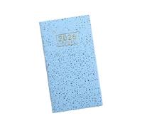 Agenda settimanale tascabile 2026, con copertina rigida, colorata, con pagine a righe, per scuola e motore, strumento di rimozione dell'ingranaggio ad alta resistenza