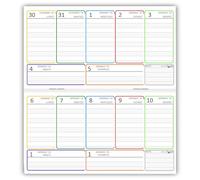Agenda Settimanale Tascabile Colors 8x15 Tascabile - Mini Planning
