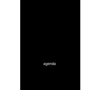 Agenda settimanale tascabile Weekly planner A5 pianificatore non datato 99 settimane: basic minimalist weekly planner notes business taccuino giornaliero settimanale