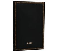 Agenda settimanale verso 2027. Black Edition. Cm 13.5X21