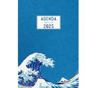 Agenda settimanale: verticale, 1 settimana su 2 pagine, formato tascabile 17 x 24, con planner mensile e annuale, copertina flessibile, edizione in italiano