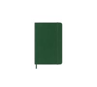 AGENDA SETTIMANALE VERTICALE 2026 - RIGIDA - LARGE - MYRTKE GREEN - MOLESKINE