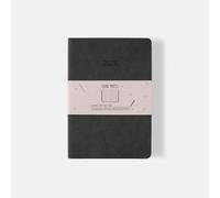 Agenda Settimanale Verticale Ciak Mate - Copertina Sintetica Liscio, Carta Avorio, Grafica Verticale a Colonne, Colori Assortiti 15x21cm (Nero)
