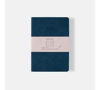 Agenda Settimanale Verticale Ciak Mate - Copertina Sintetica Liscio, Carta Avorio, Grafica Verticale a Colonne, Colori Assortiti 15x21cm (Blu)