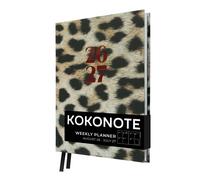 Agenda Settimanale Wild Leopard Diario Scuola per Università