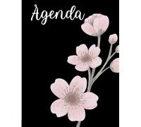 Agenda sin fecha con planificador mensual, semanal y diario ,12 meses, 8.5" x 11",: colorida y motivadora que te podrá ayudar a organizar tu vida y alcanzar tus metas a corto y largo plazo