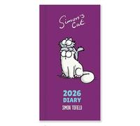 Agenda sottile 2026 Simon's Cat