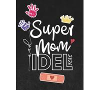 Agenda Super Maman et Infirmière Libérale: 1 JOUR = 1 PAGE, Planificateur de tournée, de 5h à 21h45, grand format, toutes les 15min, + RDV patients +km +CA +bilan comptable